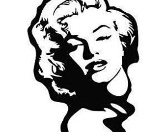 340x270 Marilyn Monroe Face Etsy
