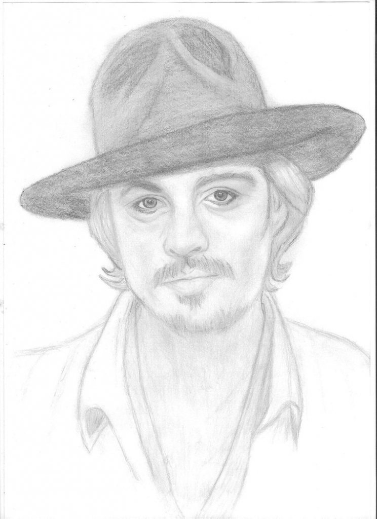 744x1024 Photos Easy Portrait For Drawing,