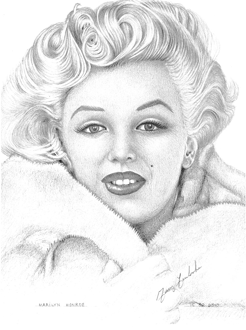 822x1105 Epic Marilyn Monroe Coloring Pages 42 With Additional Free