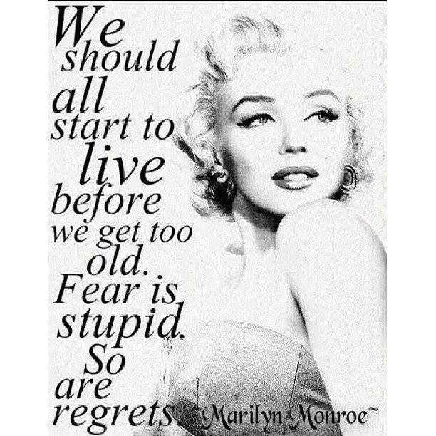 612x612 Beautiful Marilyn Monroe Quote Tattoos 16 Best Marilyn Quotes