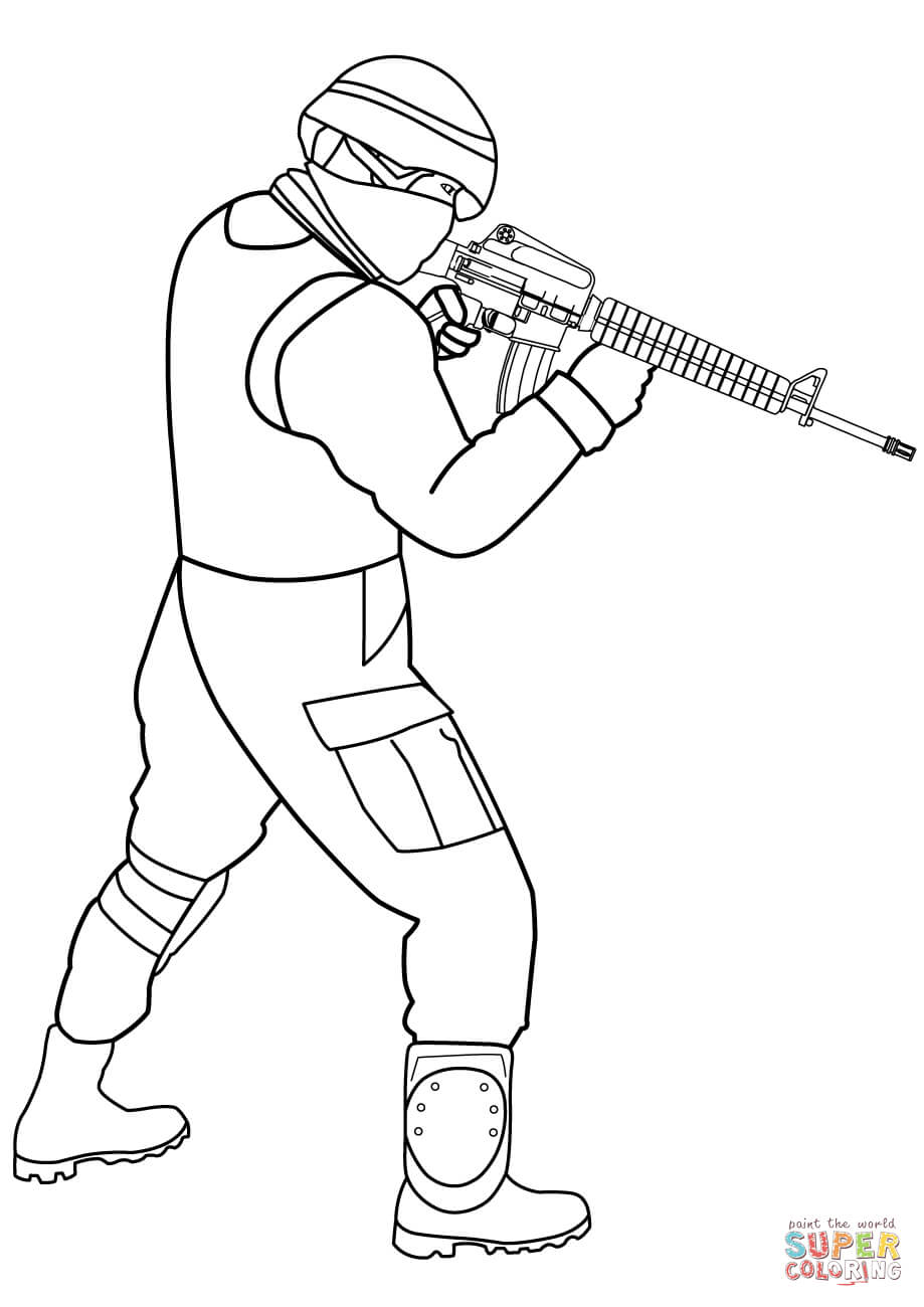 919x1300 Popular Soldier Coloring Pages Printable In Sweet Armed Forces Day