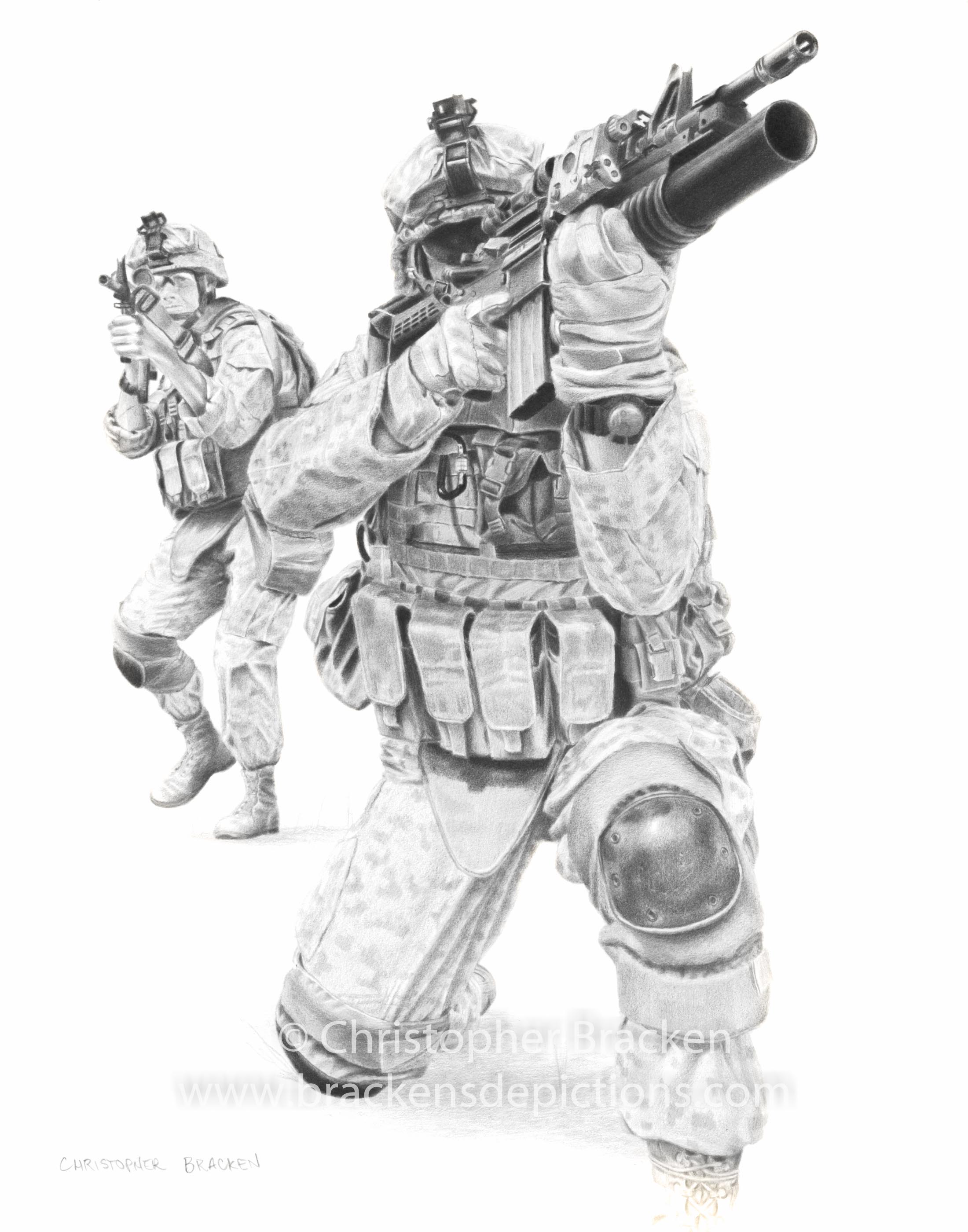 2200x2800 Collection Of Marine Soldier Drawing High Quality, Free