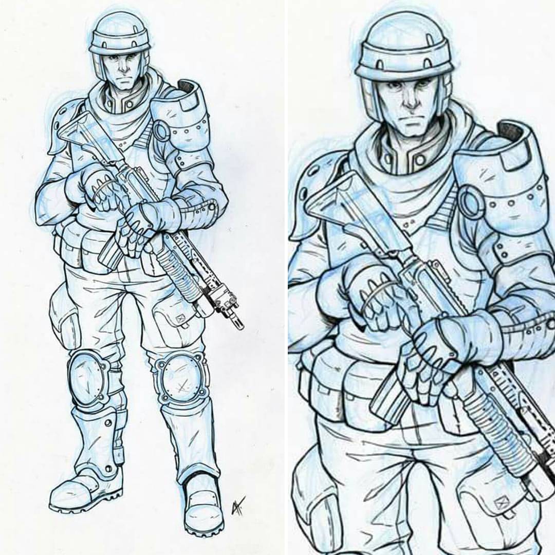 1080x1080 Art Of Craze Something Military, Which Is Outside My Normal