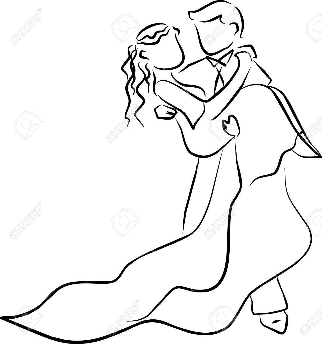 1217x1300 Collection Of Marriage Couple Drawing High Quality, Free