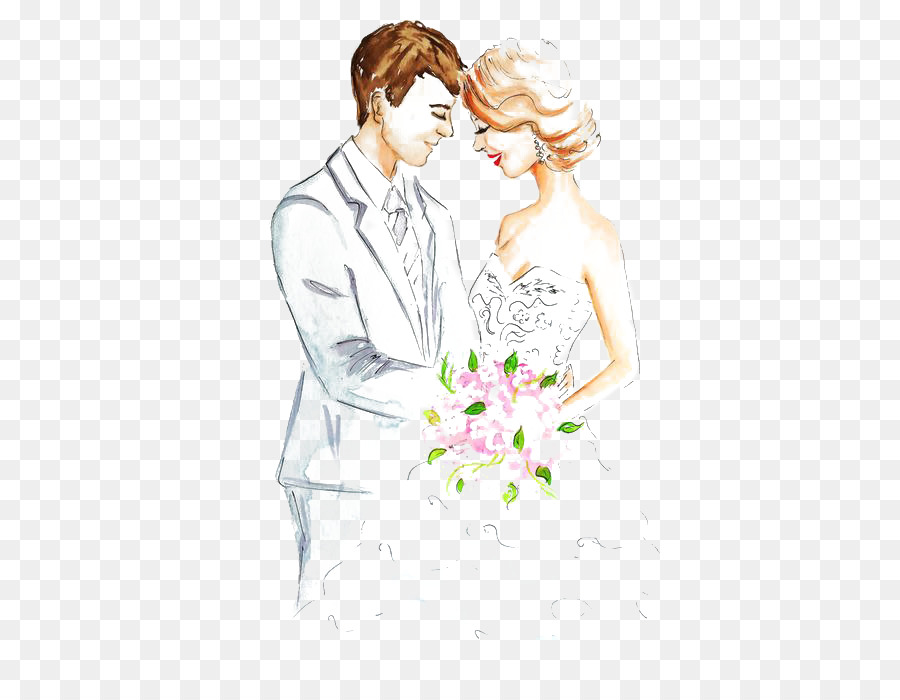 900x700 Marriage Drawing Engagement Sketch