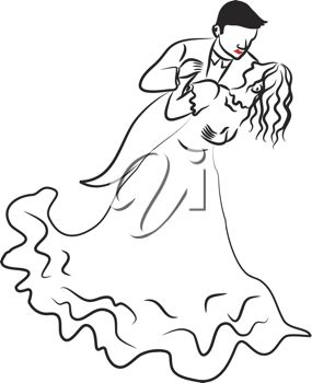 285x350 Danse Clipart Wedding Couple