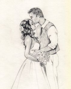 236x295 Photos Sketch Of Wedding Couple,