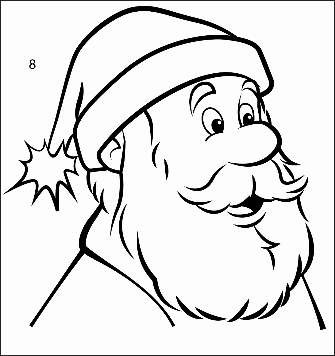 1092x1160 Santa Claus Drawing Step By Step Newcoloring123