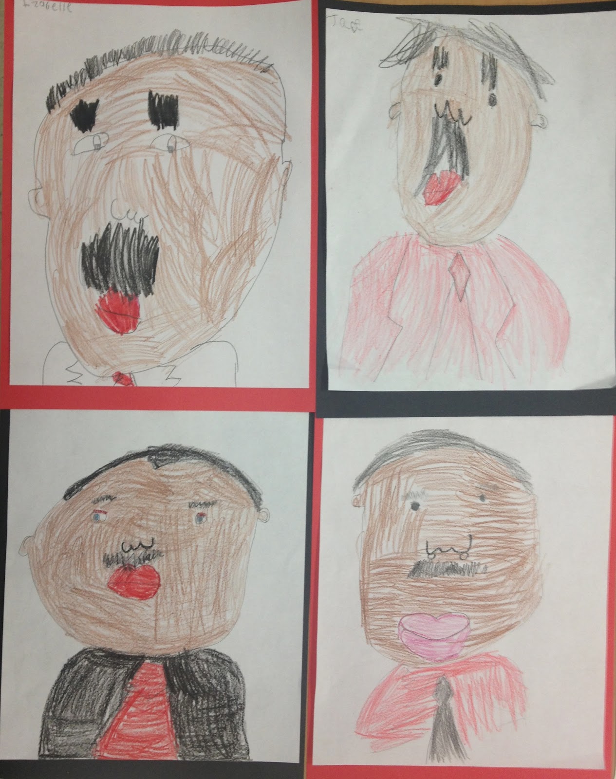 1265x1600 K Is For Kinderrific! Mlk Directed Drawing!!