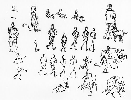 500x380 Gesture Drawing Diane Wright Sketches Amp Tutorials