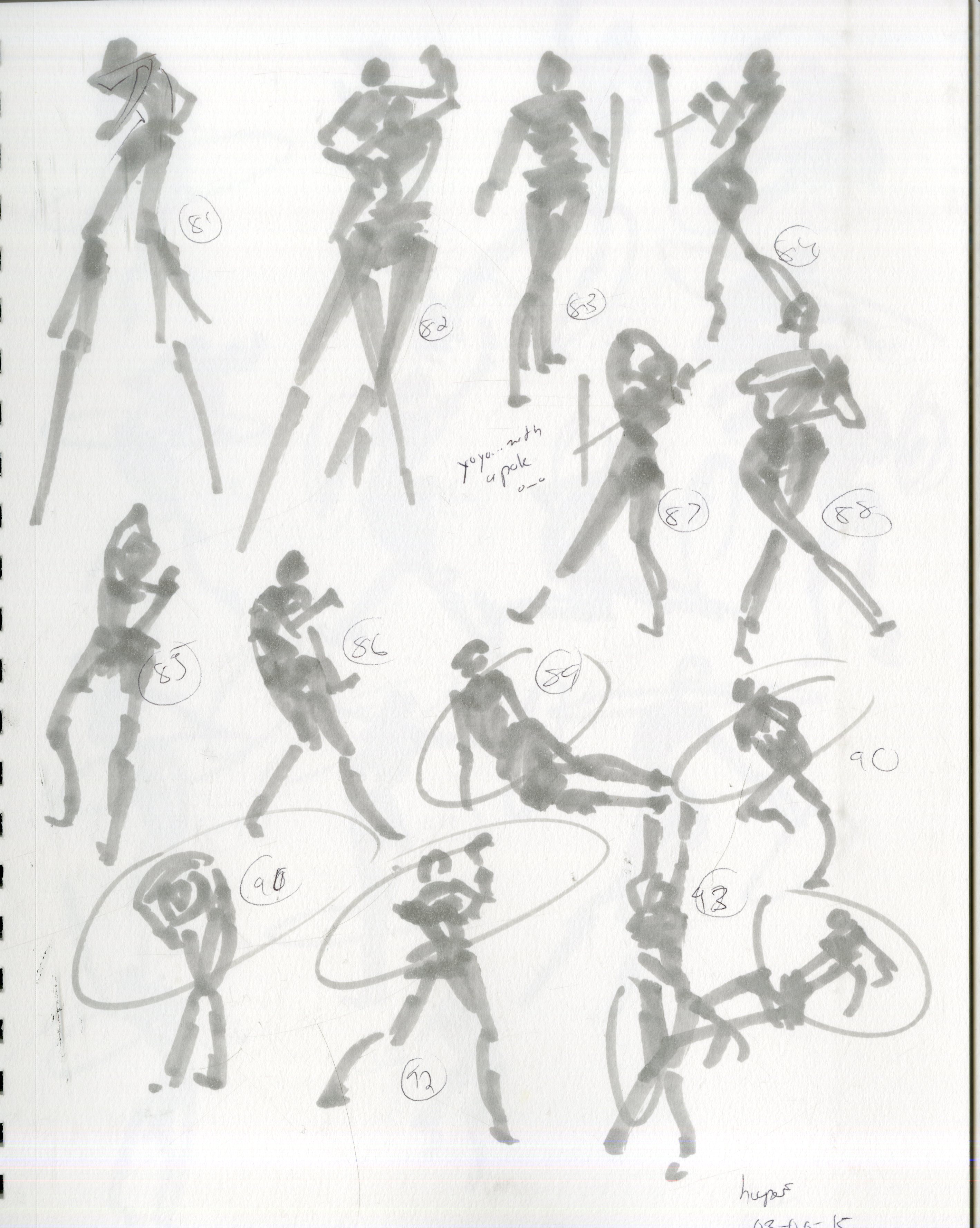 Mass Gesture Drawing at GetDrawings | Free download