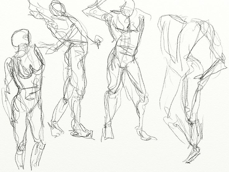 Mass Gesture Drawing at GetDrawings | Free download
