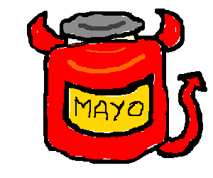 300x250 Devil Mayonnaise.