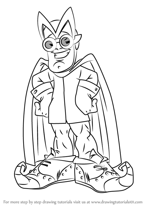 566x800 Learn How To Draw Mayor Of Superhero City From The Super Hero