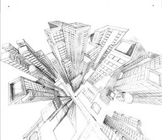 Maze Drawing Based On Two Point Perspective at GetDrawings | Free download