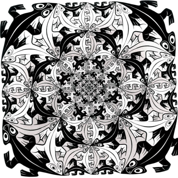 736x736 150 Best M.c. Escher Images On Surrealism, Optical