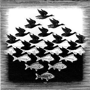 300x300 Sky And Water I