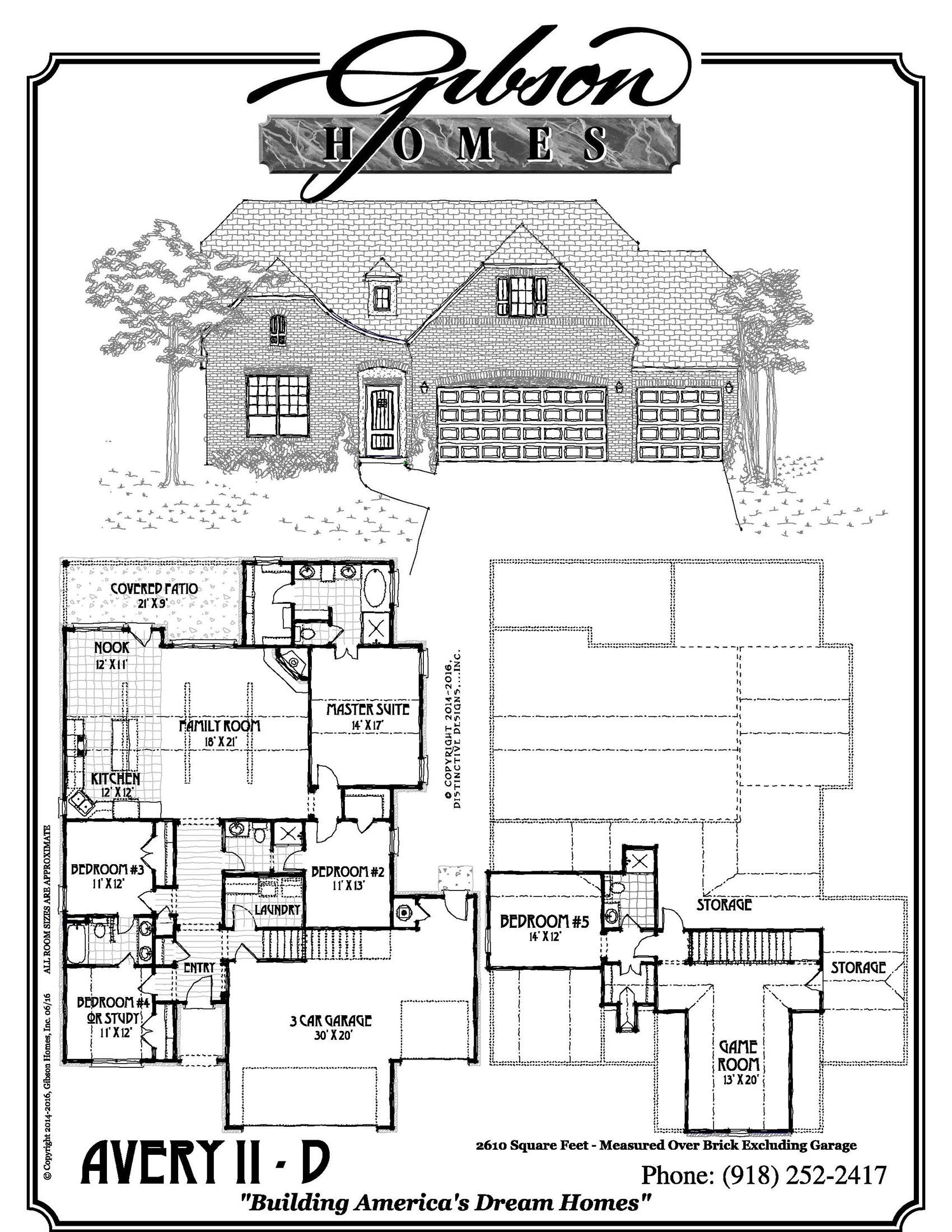 1700x2200 Floor Plans Gibson Homes Home Builders Custom Home Builders