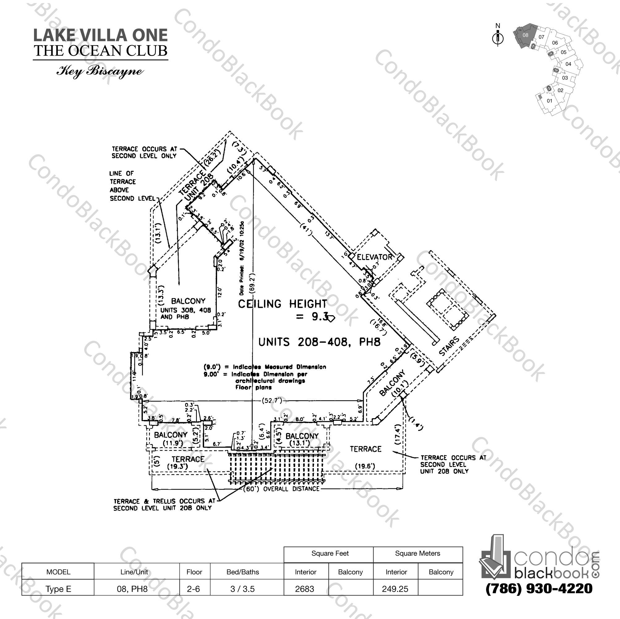 2005x2003 Lake Villa One Unit