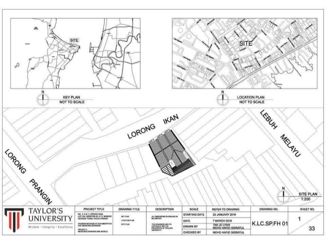 638x479 Measured Drawings
