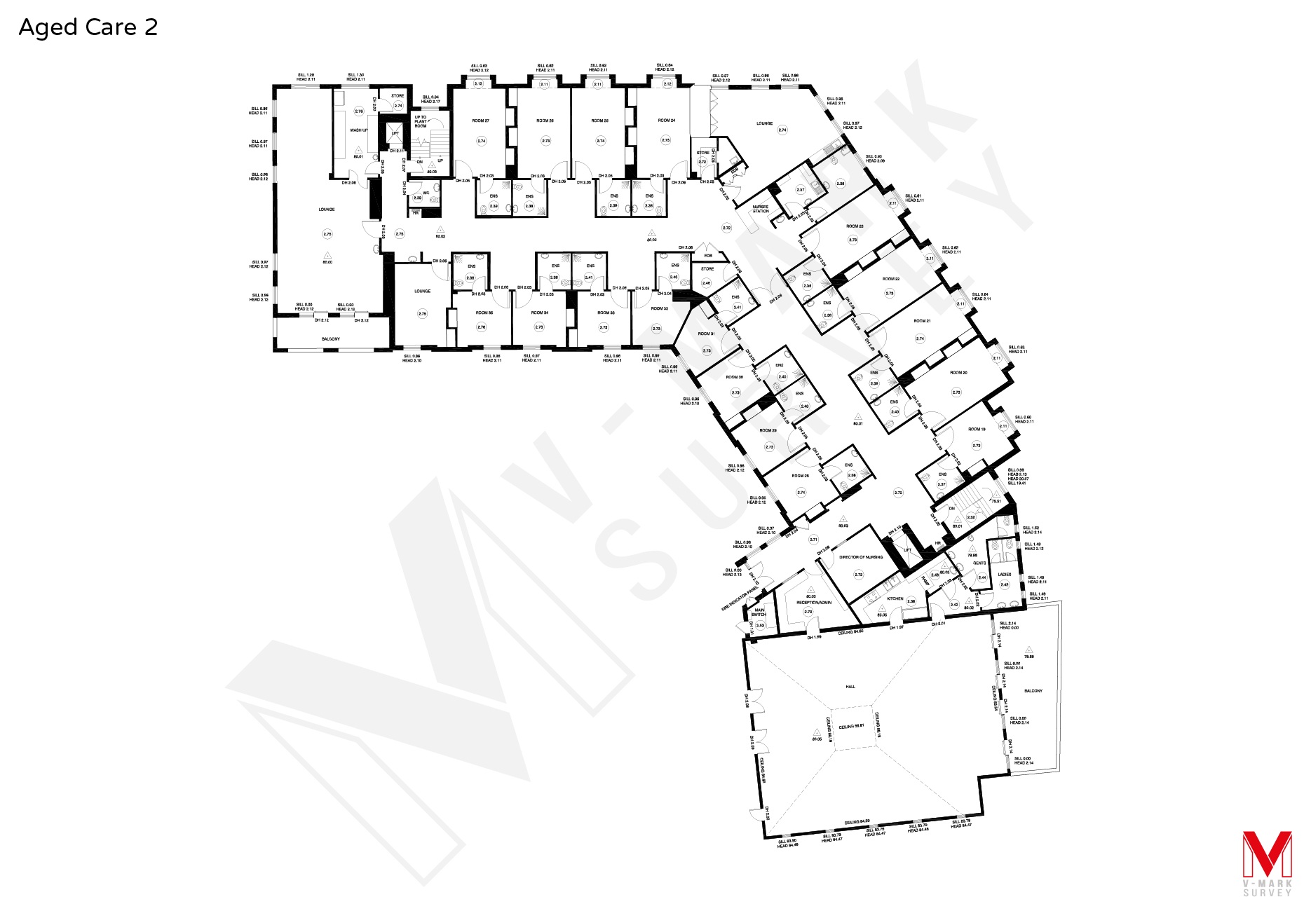 1870x1300 Residential Commercial Measured Floor Plans Specialist