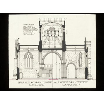 355x355 Measured Drawings Of The Church Of Ss. Mary, Katherine And All