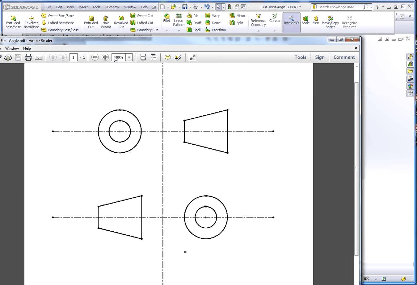 Mechanical Engineering Drawing Symbols Pdf Free Download at GetDrawings ...