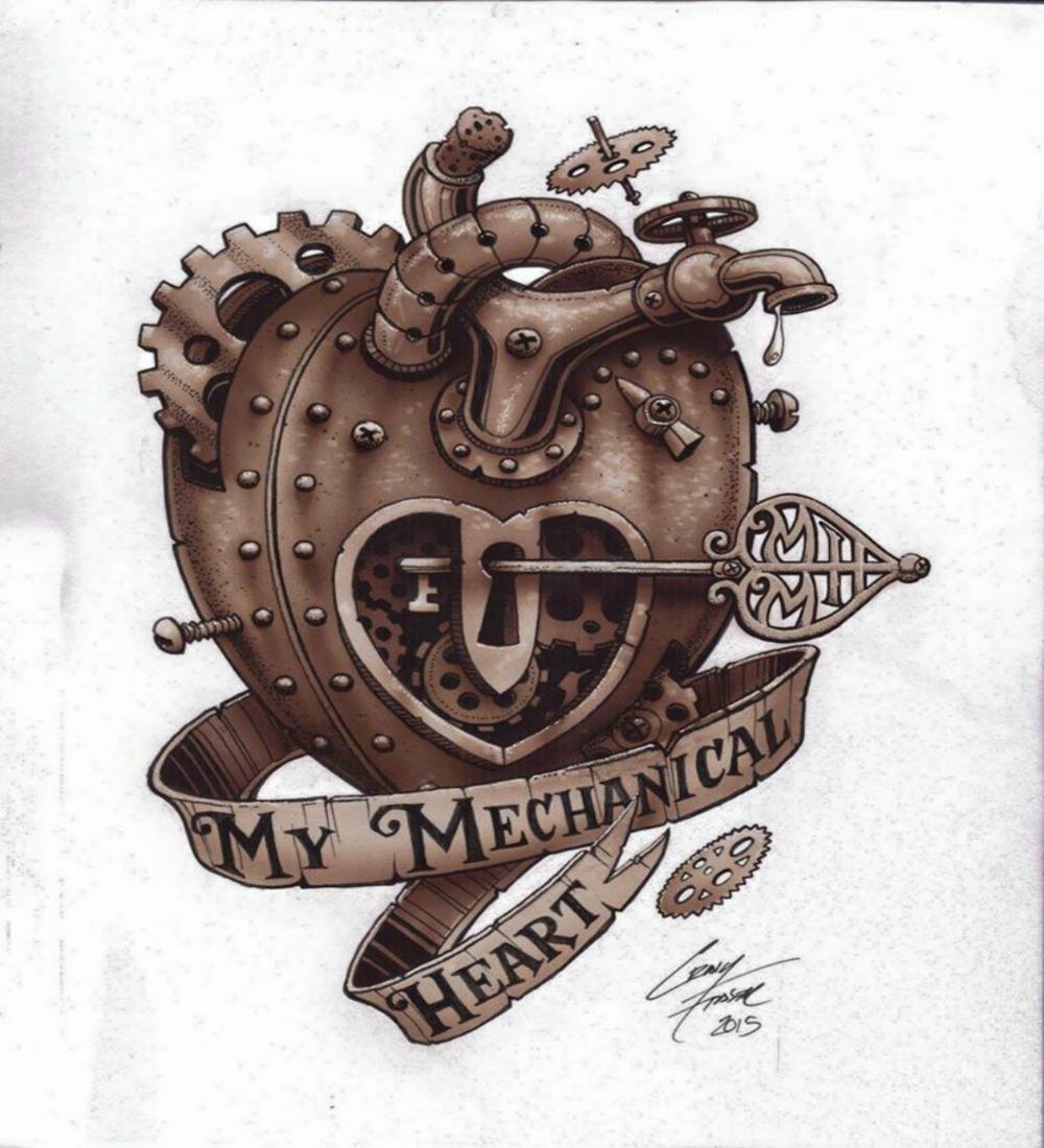 1000x1100 My Mechanical Heart Tickets Chain Reaction Anaheim, Ca