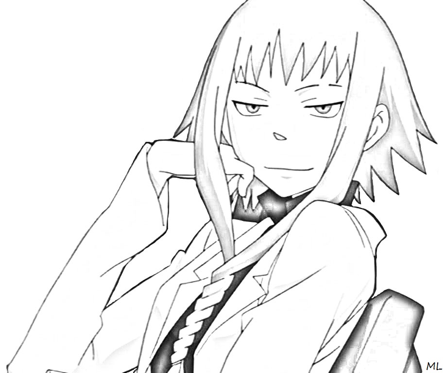 912x768 Medusa, Soul Eater By Soulessroman