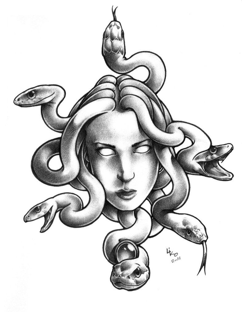 787x1015 Medusa Face Tattoo Design Idea Face Tattoos
