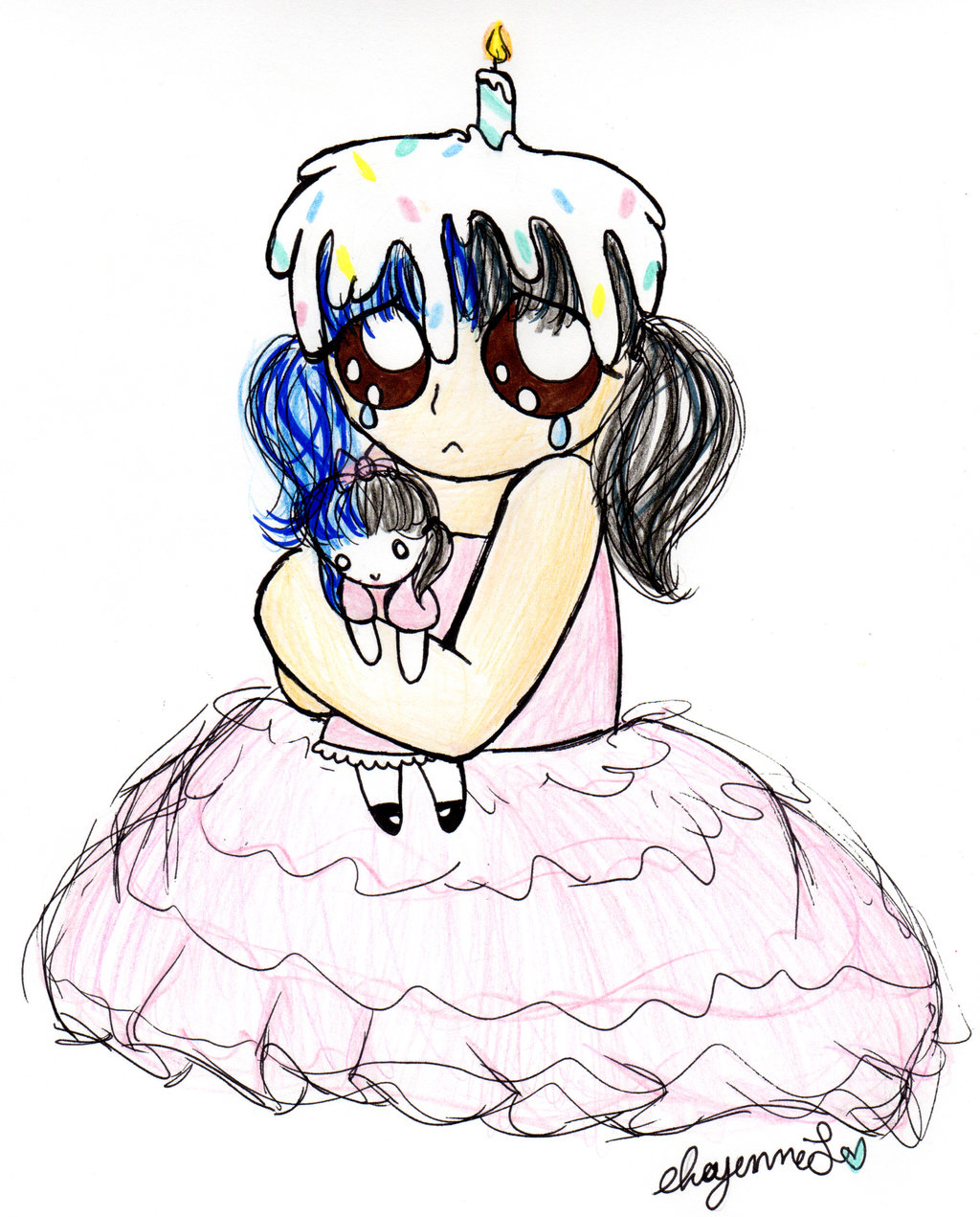 1024x1271 I'Ll Cry Until My Pity Party's In Flames By Therainbowmaiden