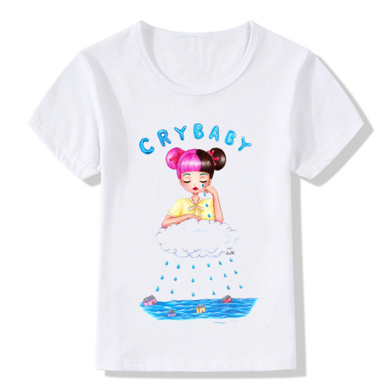 800x800 2018 Children Melanie Martinez Print T Shirts Kids Summer Tops