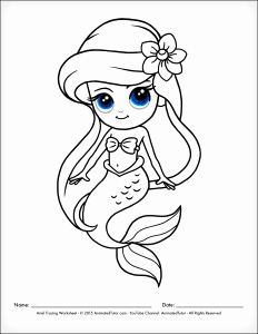 232x300 3 Ways To Draw Ariel Wikihow Ariel The Little Mermaid Face Drawing