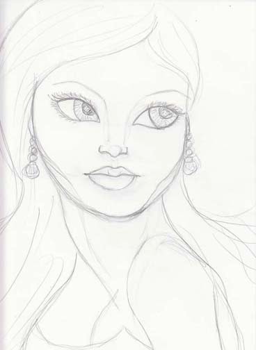 368x504 The Fine Art And Ramblings Of Lisa Isabella Russo Mermaid Face