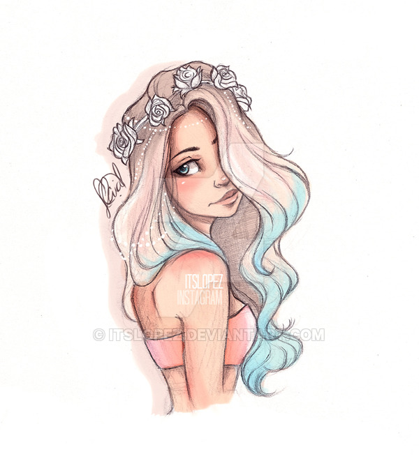 600x661 Mermaid Hair By Itslopez
