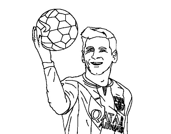 Messi Drawing Easy at GetDrawings | Free download