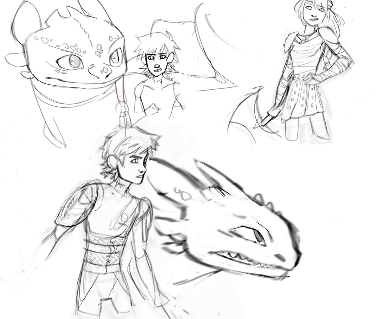 1280x1079 Jenni Digs Httyd Eynvie Some Very Messy Doodles From Tonight!
