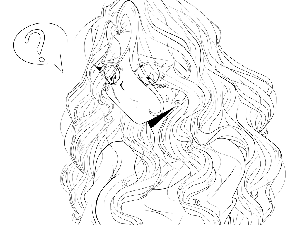 1024x768 Messy Hair By Xlunar Queenx