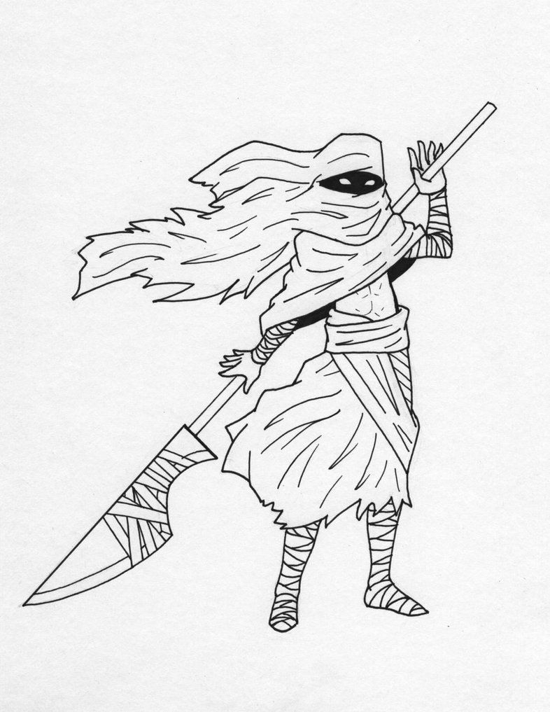 786x1017 Messy Inked Sketch Sheik Child By Tony Arts