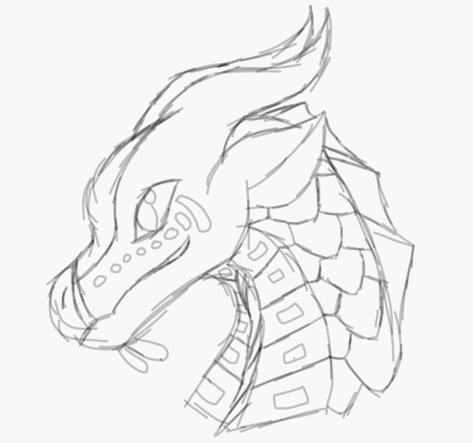 924x865 Messy Seawing Sketch By Moonwatcher999887