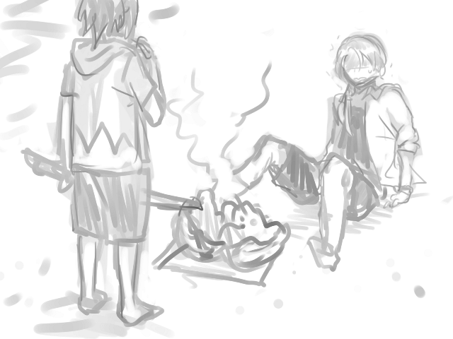 640x480 Messy Sketches Haha Not Really Anywhere