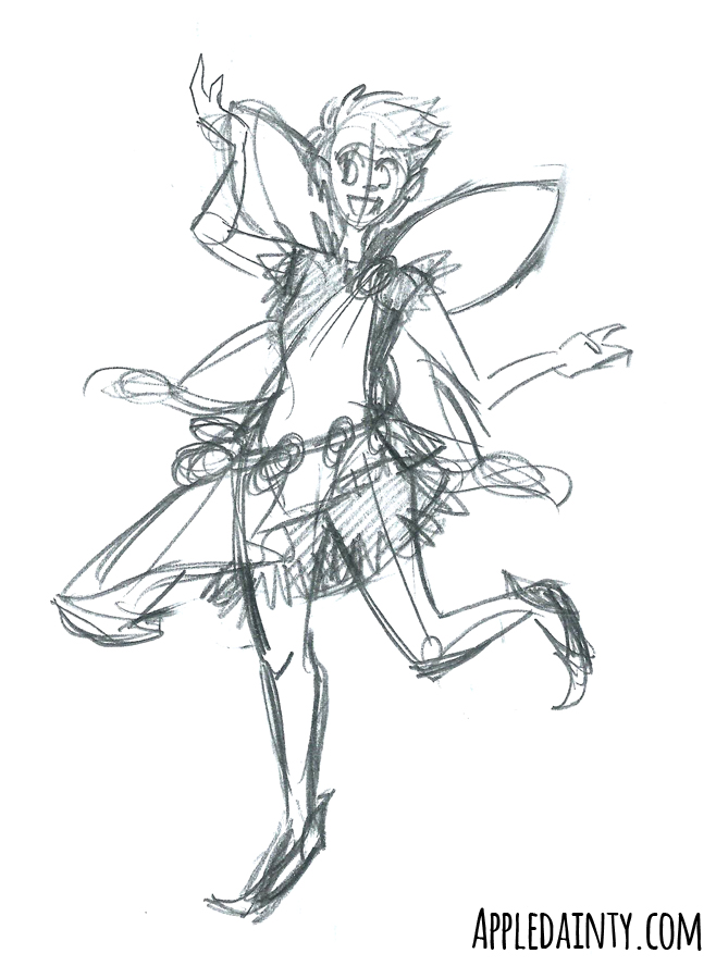 658x888 November 2016 Sketchdump Appledainty