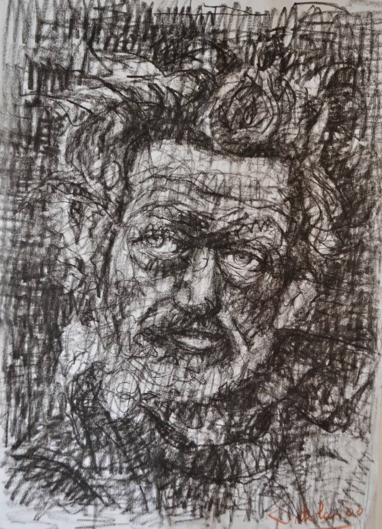 770x1067 Saatchi Art Dirty And Messy Drawing By Marco Ortolan