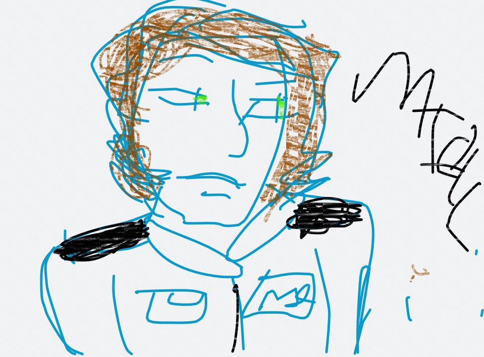 974x718 Some Messy Drawing I Did My Ipad Of Mike By 0ydolorosa3