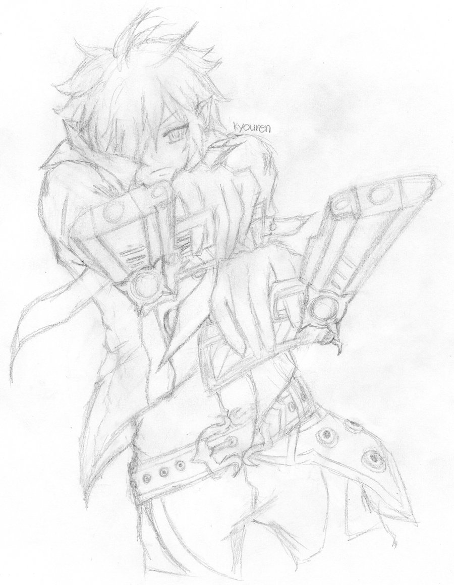 900x1160 Grand Chase Lupusrufus