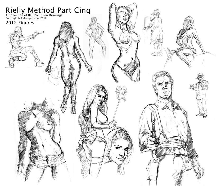 916x800 Mike Perry Art. Com Back To Basics