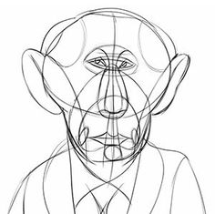 236x235 Re Imagining An Existing Character The Reilly Method Drawing