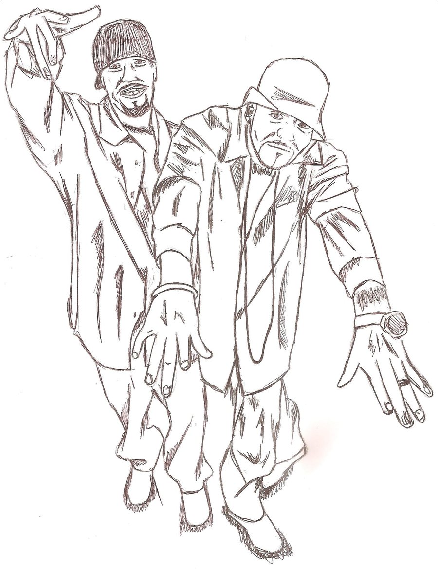 900x1169 Method Man Redman By Themoms