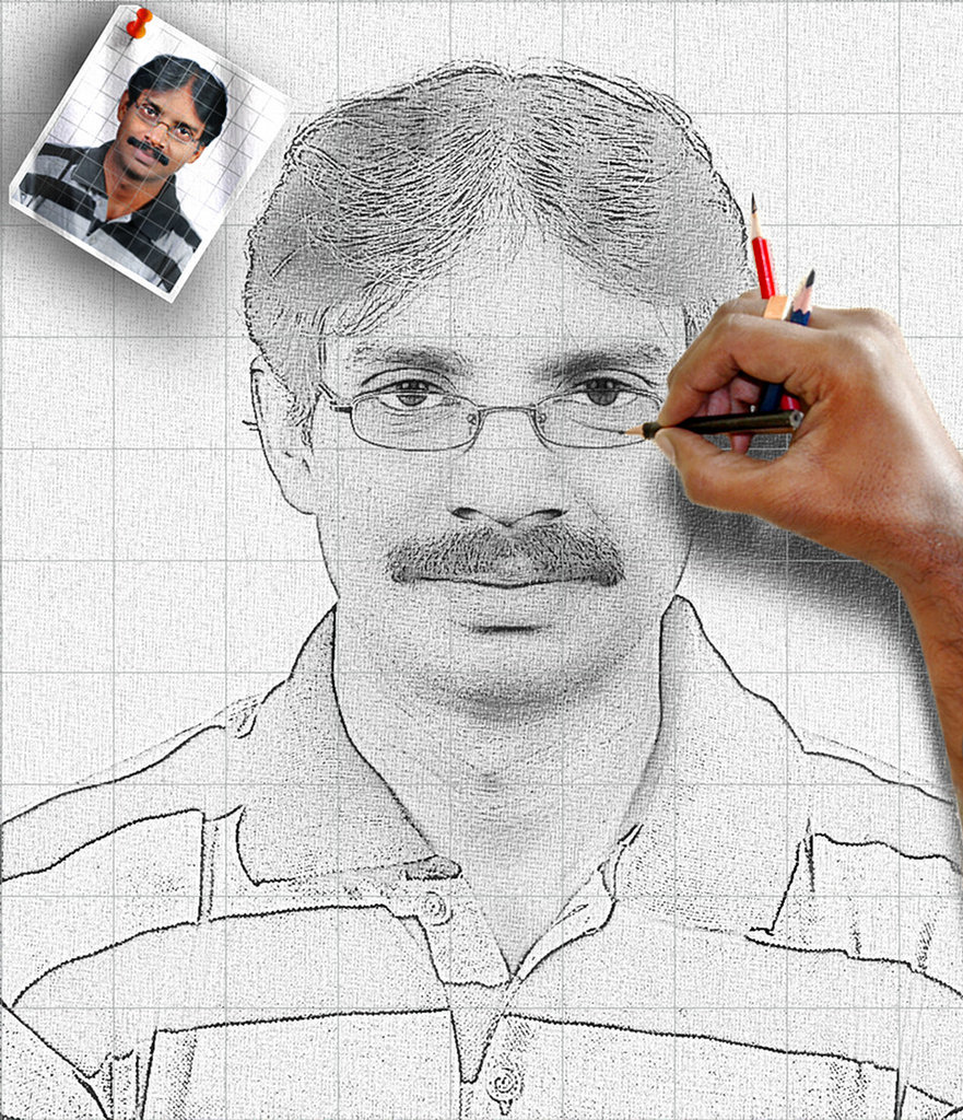 881x1024 All Sizes Portrait Drawing For Dummies The Equal Ratio Grid