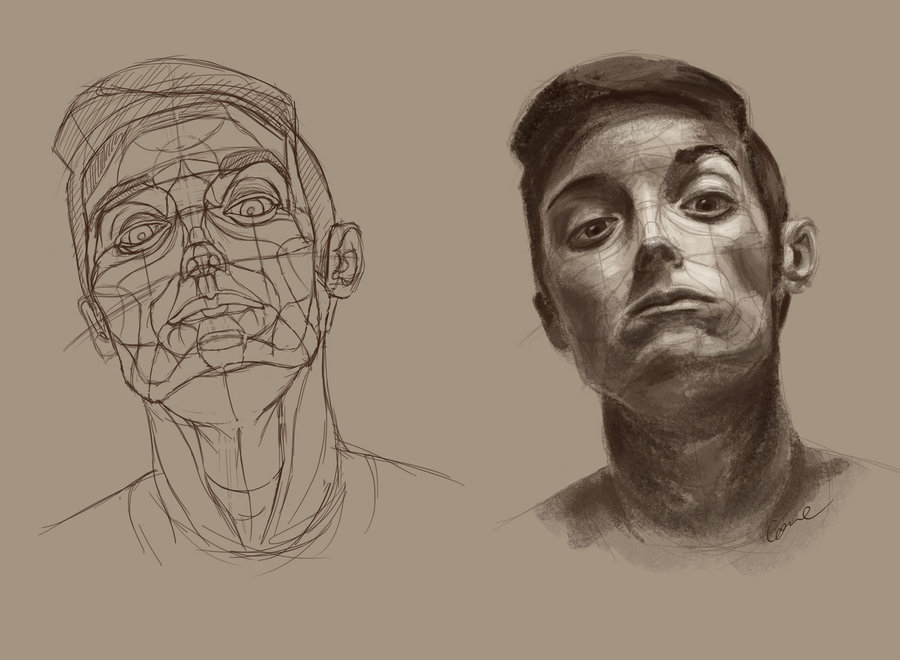 900x660 Figure Drawing Homework 003 By Conniekat8